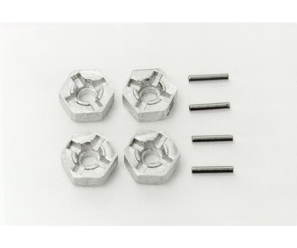 Alu Radmitnehmer 12mm Sechska