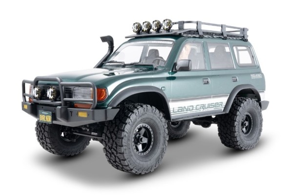 FMS Toyota Land Cruiser 80 Brushless ARTR grün 1:10