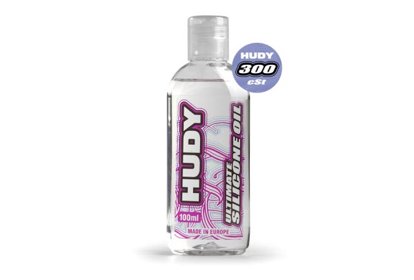300Cst (27Wt) Silikon Dämpferöl 100ml, Hudy