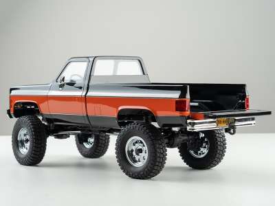 Amazon.co.jp: FMS 1:18 FCX18 CHEVROLET K10 RCオフロードクローラー 技適認証済 オフロードカー RCラジコンカー  RTRセット GM公式ライセンス商品 シボレー車モデル (イエロー) : おもちゃ
