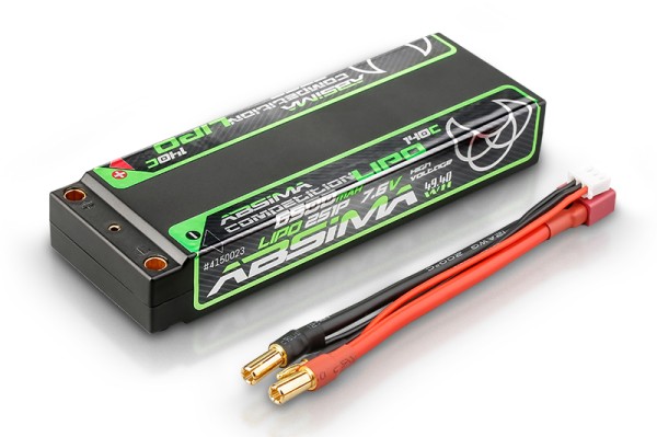 7,6V 6500mAh 140C (h22,5mm) LiPo V2, Absima