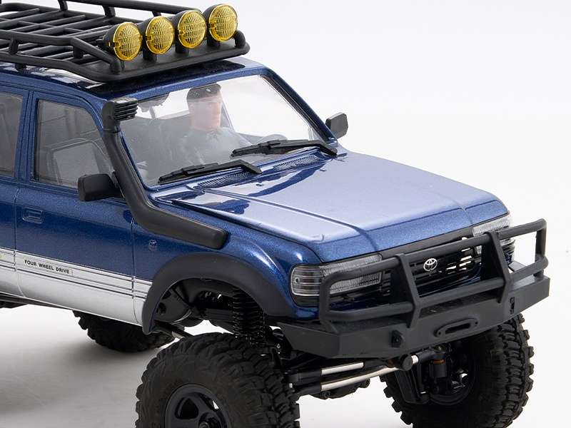 FMS FCX18 Toyota LC80 V2 RTR blau | Modelle | Crawler & Zubehör