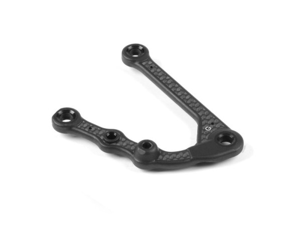 X4 CFF™ REAR LOWER ARM - INNER SHOCK POSITION - GRAPHITE - LEFT
