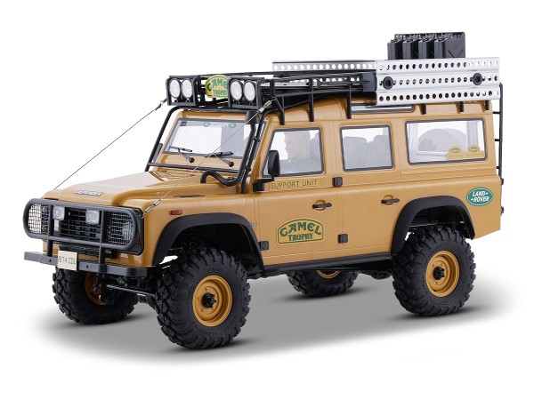 FMS FCX10 Land Rover Defender 1:10 ARTR Camel Trophy *Verpackungsschaden*