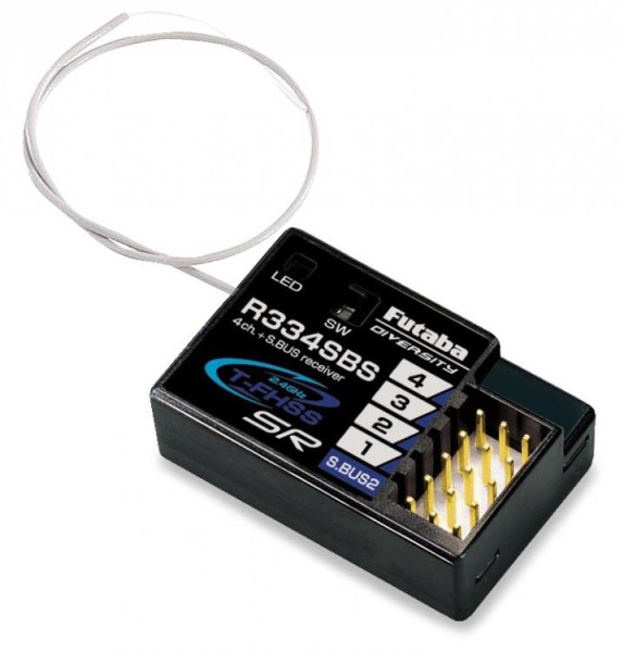 Futaba R334SBS (T-FHSS SR) Empfänger