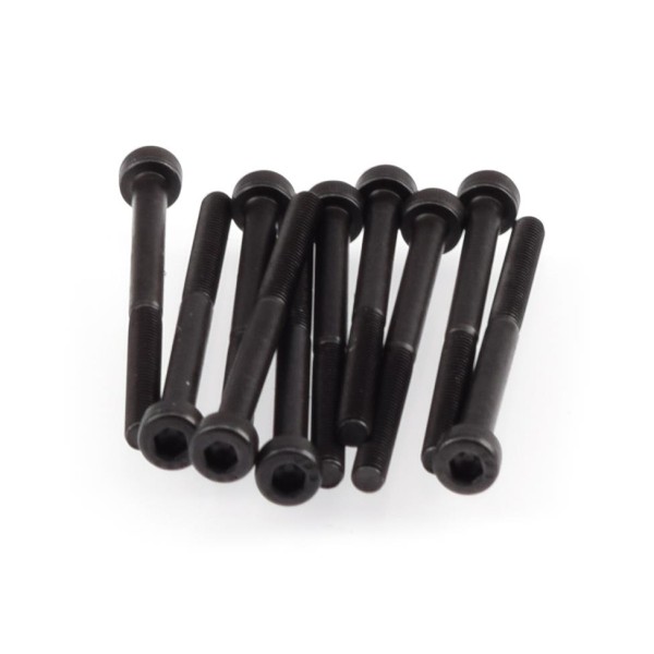 Schraube M3x40mm Zylinderkopf Stahl