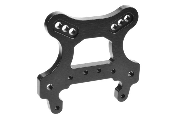 Shock Tower - Front - Buggy - Aluminium - 5mm - Black - 1 pc