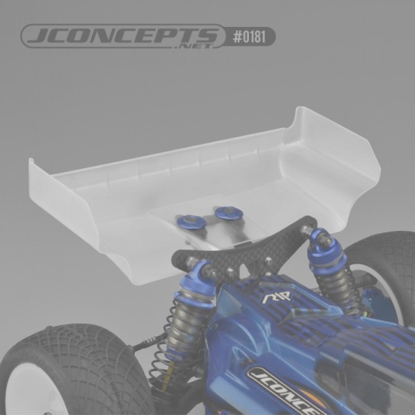 1:10 7" Heckflügel "AERO S-Typ", 2 St. (forward gurney optio
