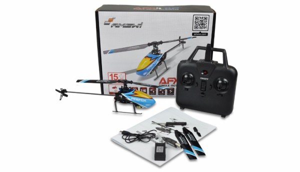 AFX4 XP Single-Rotor Helikopter, 4-Kanal 6G RTF