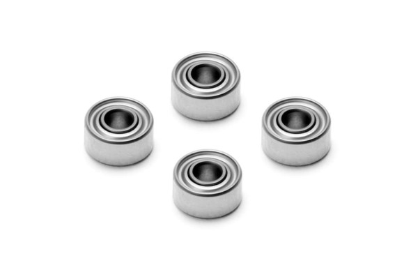 Kugellager 1,5x4x2 Stahl Versiegelt - Geölt (4)