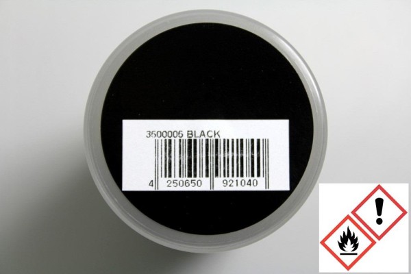 Lexanfarbe "SCHWARZ" 150ml