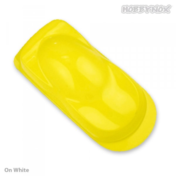 Airbrush Farbe "Transparent Yellow" (60ml), HOBBYNOX
