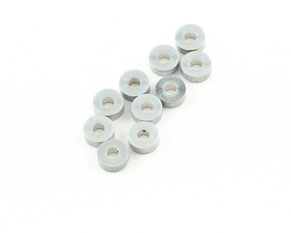 Distanzscheiben Set 3mm, Stärke 3.0mm (8Stk.) elox