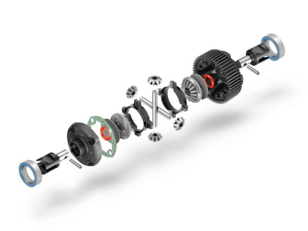 Xray XB2 Active Differential - Narrow - Set