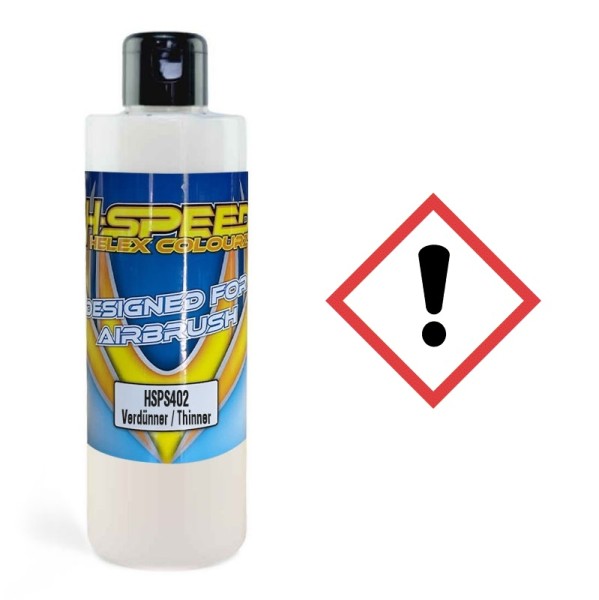 Airbrush Farben-Verdünner 200ml, H-Speed