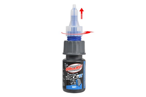 Schraubensicherunglack - soft - Blau (10 Gramm)