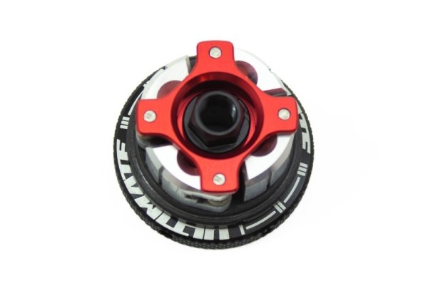 Ultimate COMPAK4 33mm 4-Backen Alu Kupplung, einstellbar