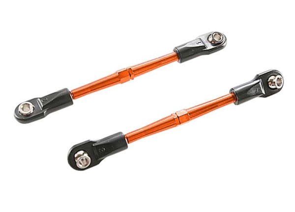 Gewindestangen L/R 59mm Alu orange