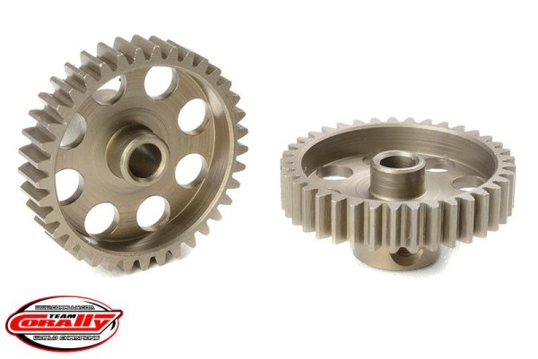 Motorritzel 48dp 37 Zähne Stahl Ø3,17mm Welle