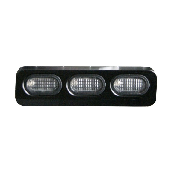 LED Dachscheinwerfer, 3er Gehäuse