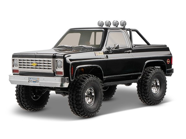FMS FCX10 Chevrolet Blazer K5 1:10 RTR schwarz