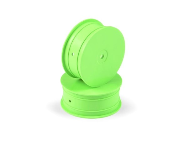 1:10 4WD Frontfelgen grün 12mm 2,2", Hudy (2)