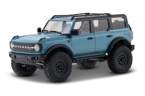 FMS FCX18II Ford Bronco 2021 1:18 RTR blau