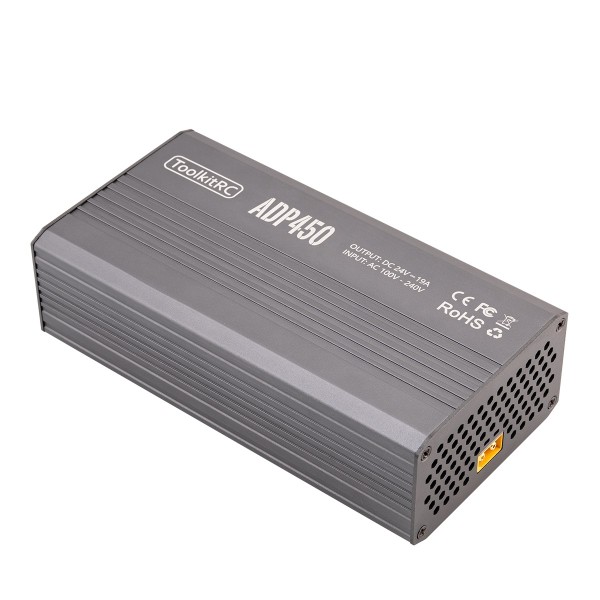 Netzteil ADP450 450W 24V 19A, Toolkit RC