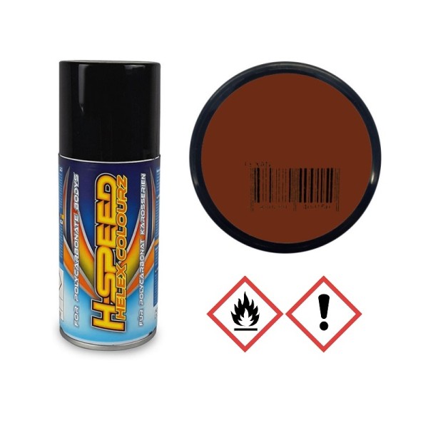 Lexanfarbe "braun" 150ml