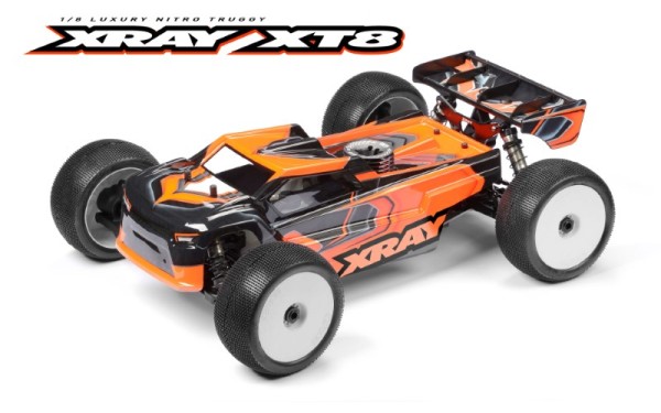 XRAY XT8 '24 1:8 Nitro Truggy Kit