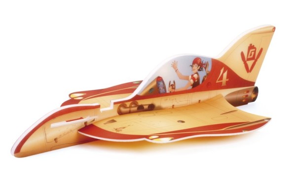 Graupner Vector Plane Racing Lilly