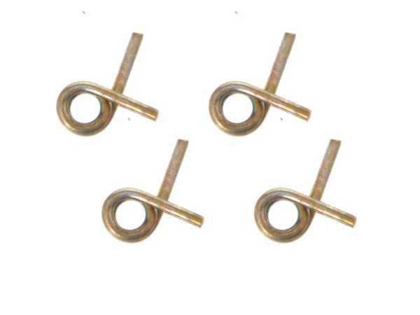 Kupplungs-Federn 0.9mm (4) (MBX-8R)