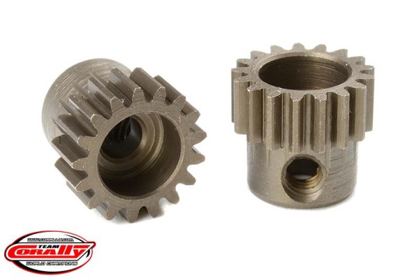 Motorritzel 48dp 17 Zähne Stahl Ø3,17mm Welle