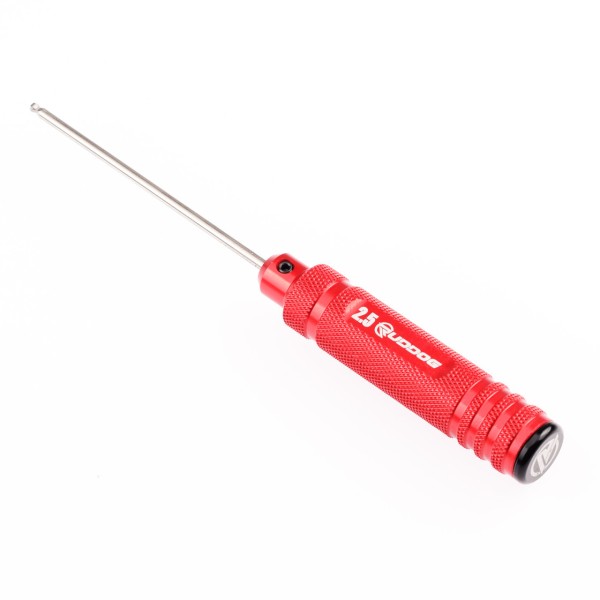 2,5mm KUGEL Innensechskantschlüssel, RUDDOG