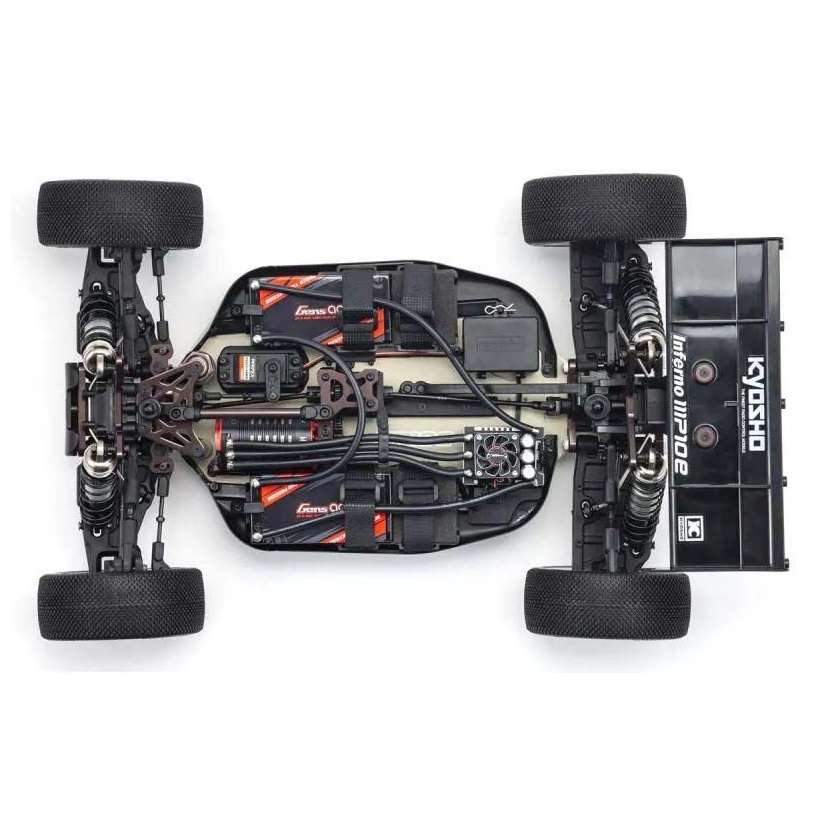 Inferno MP10e TKI2 Elektro 4WD Buggy Kit 1:8 | 4WD Buggy