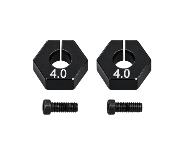 Klemm-Radmitnehmer 4 mm