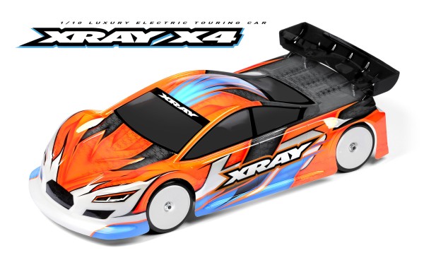Xray X4 '24 Graphite Edition 1:10 Tourenwagen Kit