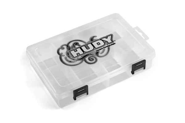 Hudy Diff Box - 8 Fächer, 195x130x40mm