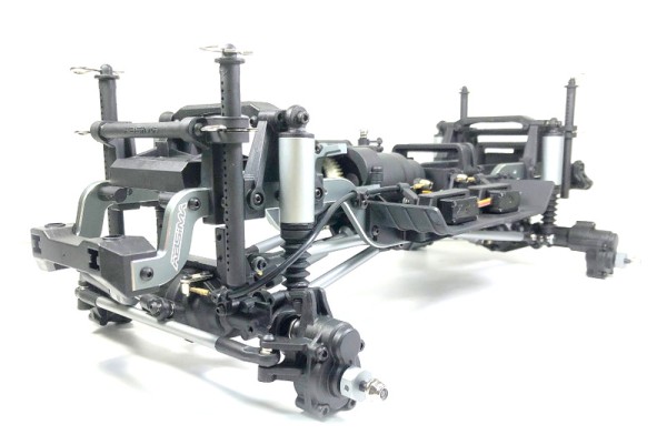 Absima CR3.4 Crawler P-A-C-K (Pre-assembled Chassis Kit)