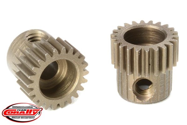 Motorritzel 64dp 22 Zähne Stahl 3,17mm Welle