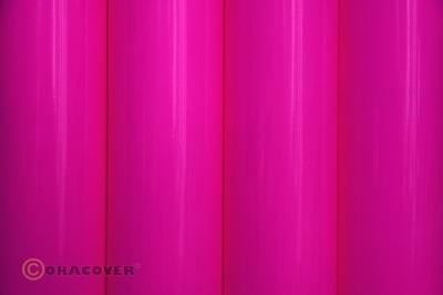 ORACOVER fluor. neon-pink, 2m Rolle