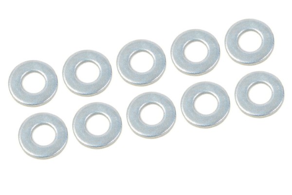 Distanzscheiben Dämpfer 2.5x6x0.5mm, Stahl (10)