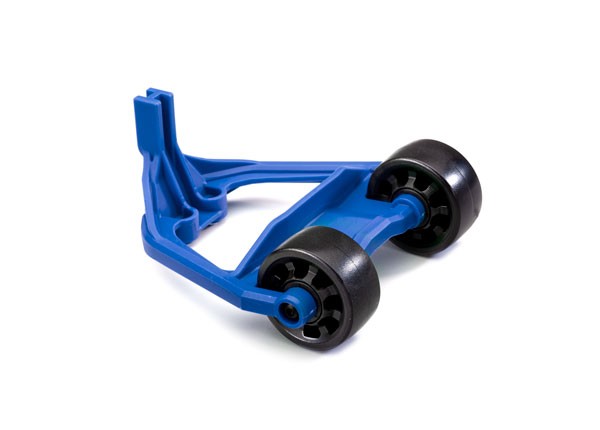Wheelie bar blau