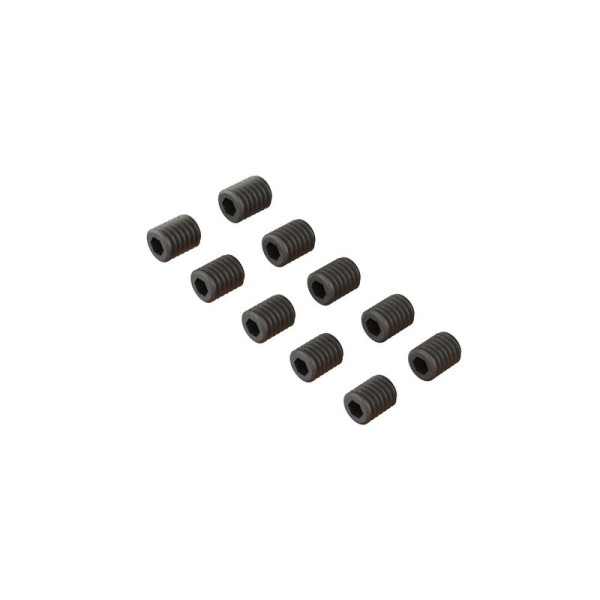 Madenschraube M3x4mm (10)