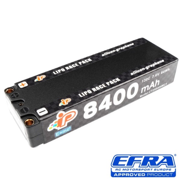 7,6V 8400mAh 120C (h25,1mm) MC3 LiPo, Intellect