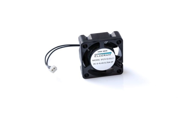 Lüfter 2510 HighSpeed (25x25x10mm) 6-8,4VDC 2-pin JST