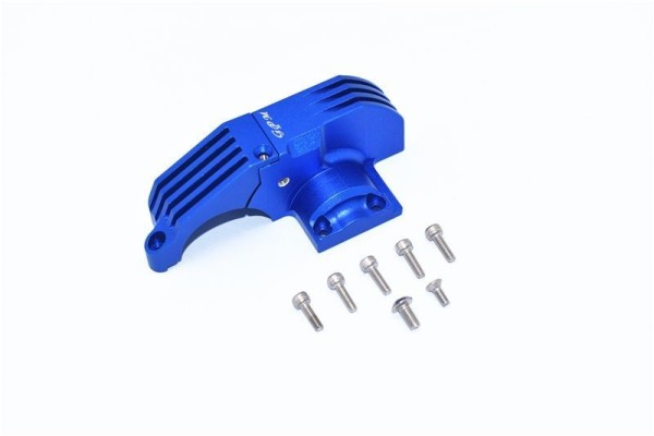 GPM Alu Main Gear Cover -9Pc Set Blau