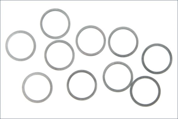 Passscheiben 13x16x0,15mm