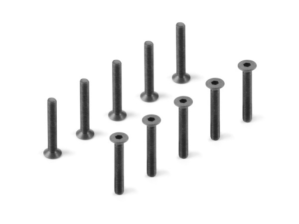 Hex Screw Sfh M3x25 (10)