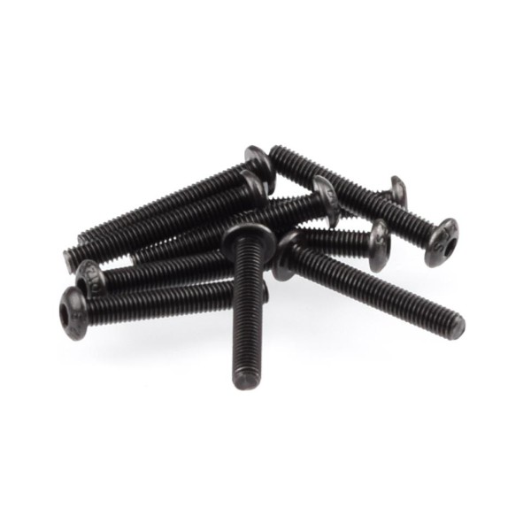 Schraube M3x20mm Rundkopf Stahl